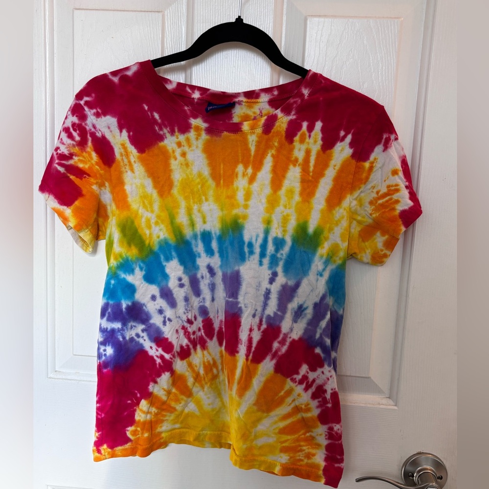 Freeze Colorful Tie-Dye Kids T-Shirt
